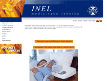 Tablet Screenshot of inel-mt.hr